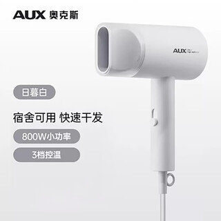 Oaks hair dryer for student dormitories 800w negative ion hair care small power quick-drying hair dryer for home use rimubai standard model 800w for dormitories