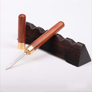 Mixi tea knife, tea needle, tea set accessories, tea cake knife, stainless solid wood pu'er tea knife, tea brick prying tea worker