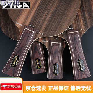 斯帝卡（Stiga）乒乓球底板57乒乓球拍级 直拍 CS【短手柄】 黑檀5【鎹拍套护膜和护边】