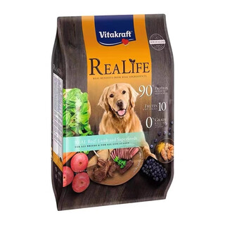 Vitakraft vitakraft dog food small bag 18kg large bag 7kg dog food vitakraft dog food 1 point 8kg kilogram validity period