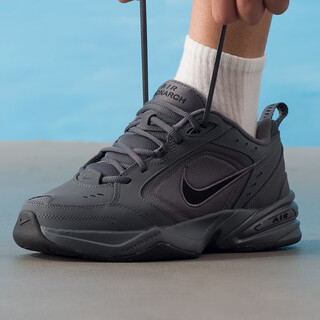 Nike genuine men's shoes autumn new air monarch iv training shoes cushioning running shoes sports thick-soled dad shoes 415445-020 40.5
