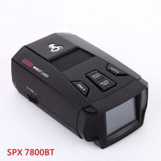 Original imported electronic dog american cobra spx77007800bt radar laser tail speed test spx7800bt