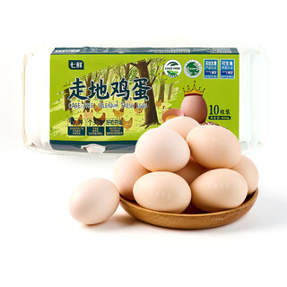 Qixian free range eggs 10 pieces 600g