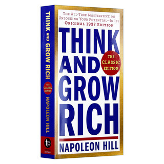9780143110163 think and grow rich original english version think and grow rich classic version napoleon hill napoleon hill english version imported english original book