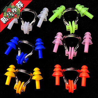 Zailou's new cloth swimming cap for men, women, students, big children, high elasticity, comfortable and breathable, middle-aged and elderly with long hair. free nose clip and earplugs for collection.