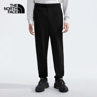The north face knitted trousers men's outdoor casual loose-fitting sweatpants 7quw universe black/4h0 m