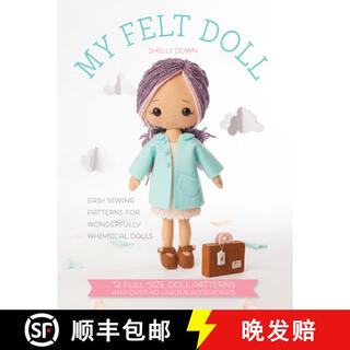 2-3 weeks delivery my felt doll easy sewing patterns for wonderfully whimsical dolls