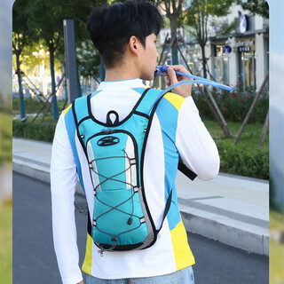 Shiguangli outdoor sports cycling water bag hiking mountain running travel men's and women's shoulder water bag backpack