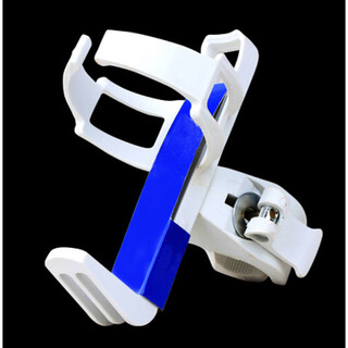 He jiagong universal water bottle rack road bicycle water cup holder dead fly clip random hanging children's bicycle water bottle rack white water bottle rack