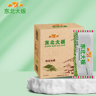 Northeastern daban mung bean popsicle 75g*5 sticks boxed cold drink sticks