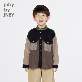 Jnby by jnby new jiangnan buyi children's shirt 25 spring boys and girls 1p2210460 410/dark navy 150cm