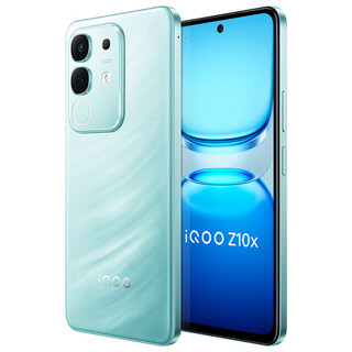 Vivo iqoo z10x selects 12-term/interest-free 6500mah ultra-thin blue ocean battery dimensity 7300 eye-protecting lcd screen student e-sports mobile phone new product launch feng yuqing 12gb+256gb official standard configuration