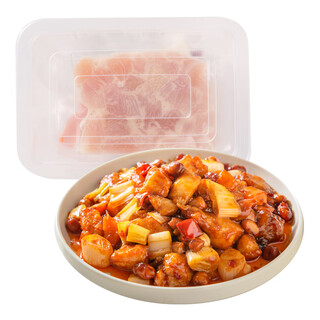 Dried rice kung pao chicken 385g