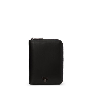 Tumi anti-theft passport bag for traveling abroad, business trip, wallet, card bag, gift, business 2025 new style portable luxury black for men and women, business black 6*4.5 inches/15*11.5 cm