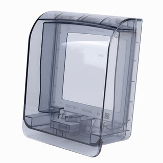 Siemens switch socket waterproof box transparent ip55 bathroom kitchen outdoor ip ip55 transparent gray waterproof box