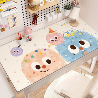 Jingxun children's desk mat cartoon student study desk mat waterproof anti-slip children's desk mat 40*60cm