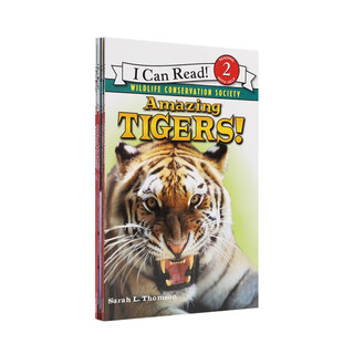 动物科普读物（5册） I Can Read 进口原版英文读物