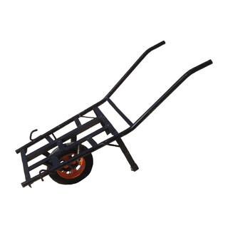 Qilu baoyou trolley, industrial and mining truck, solid wheel platform