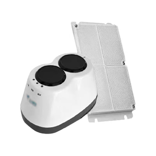 Beida jade bird beam smoke detector jty-h-jbf4382c linear beam smoke detector infrared counterattack jbf4382c linear smoke detector (including 2 reflectors)