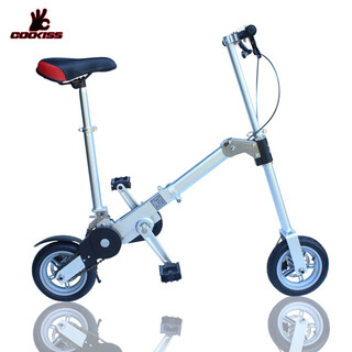 Thumbike micro xd series mini mobility 8.5-inch wheel folding bike, subway bus travel short-distance mobility folding bike