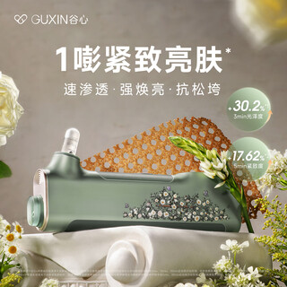 Gx diffuseur guxin canon à eau sans aiguille instrument de lumière à eau autonome aiguille de lumière à eau domestique compteur d'injection d'oxygène domestique cadeau de noël cadeau d'anniversaire pour petite amie prix garanti-rose sauvage