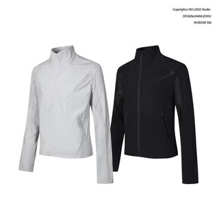 Wu nan (wunbsenan) trendy american outdoor mesh splicing sun protection clothing for men and women summer new casual sports cycling clothing fitness jacket black xl