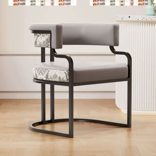 Yahanya nail art chair customer-specific makeup chair single back sofa chair bedroom dressing table stool