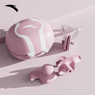 Anta swimming earplugs waterproof professional adult waterproof non-soundproof children's bathing and diving nose clip artifact set