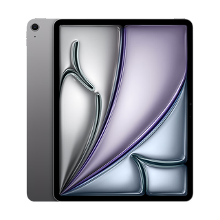 99% new apple/apple ipad air 13-inch m3 chip 2025 tablet computer (256gb wlan version/learning, office and entertainment) deep space gray