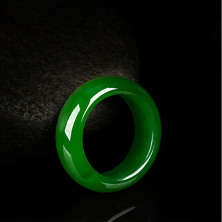 Fat donglai same style hetian jade jasper ring natural l hetian jade jasper ring jade ring for men and women jade ring inner diameter 20mm