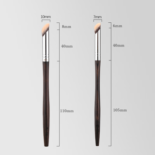 Meidou makeup brush m08 finger pulp concealer brush oblique head small thumb concealer tear trough concealer dark circle brush cangzhou m08+m08s more cost-effective 0 man-made fiber