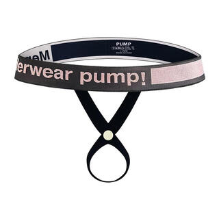 Men's alternative thong underwear, one-string abstinence-style sexy underwear, sexy double butt leopard print t-pants for men, pink x