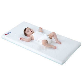 Hoag american baby mattress spine protector, formaldehyde-free, maternal and infant grade, odor-free, breathable, washable, custom-made children's mattress for infants 120*70