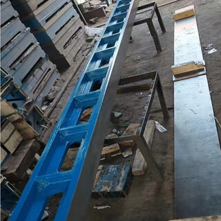 Ji litian cast iron flat ruler custom-made inspection and measurement marking parallel ruler high-precision detection i-shaped ruler measuring i-shaped flat ruler 5000mm
