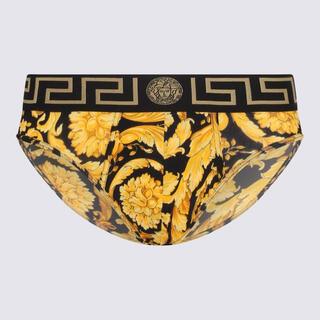 范思哲（VERSACE）男士内裤高舒适度泳裤Barocco SS92标志性设计休闲内衣海滩度假 花色 均码 |4