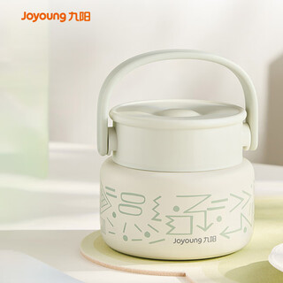 Joyoung stew beaker 316l stainless steel insulated lunch box for men and women students vacuum insulated cup simmering pot 520ml