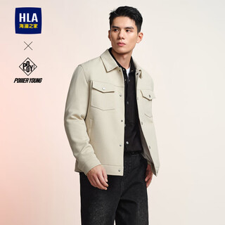 Hla heilan home jacket men's power young series lapel windproof jacket men's spring and autumn
