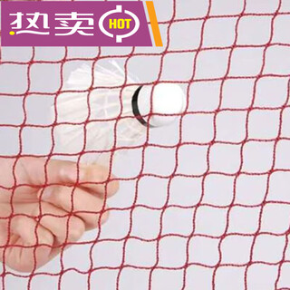 羽毛球便携式网家用户外加粗网子可折叠拦网羽毛球比赛专用 3.1米A款配套网