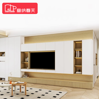 Senna spring custom wardrobe custom sideboard living room floor-standing tv cabinet small apartment guest dining room wall cabinet entry shoe cabinet living room