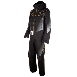 Shimanoshimano shimano sea fishing suit rock fishing suit three-layer laminated windproof and rainproof fishing suit black suit 2xl (170-190 jin jin equals 0.5 kg)