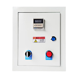 Control box, timer start and stop switch, time cycle control box, automatic timer, fan water pump motor 220/380v 220v (1-2kw)