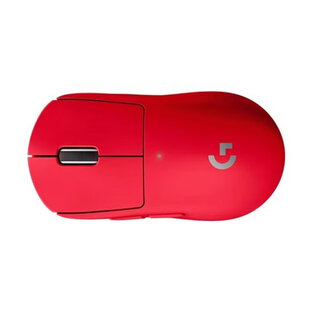 罗技（G）GPW2/GPW4鹰眼朱雀狗屁王2/4代金刚版新升级无线游戏电竞鼠标 FPS职业电竞轻量化机械充电双模鼠标 GPW2代【 金刚红色】对称鼠标