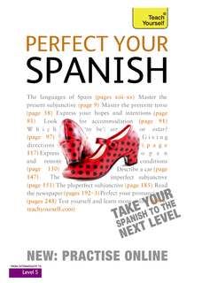 自学西班牙语进阶教材/中高级教程Perfect your Spanish