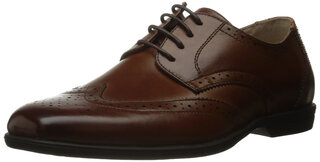 Florsheim boys, reveal wingtip oxford shoes jr little and big kids, cognac cognac 6