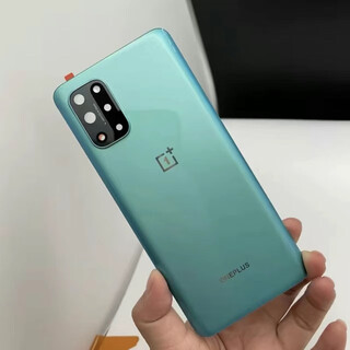 Oppo is suitable for oneplus oneplus 8 original glass back cover 8pro original mobile phone back case 1+8t back case rear screen battery oneplus 8t (qingyu) original back cover with frame lens