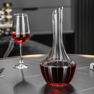 Genas decanter red wine wine dispenser crystal glass quick decanter high-end wine high-value pouring wine divider