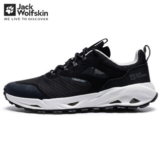 Wolf claw (jack wolfskin) jackwolfskin wolf claw men's shoes women's shoes spring outdoor wear-resistant mesh river tracing shoes breathable hiking shoes men's 4064321-6000_black_recommended to shoot small 40.5__250mm