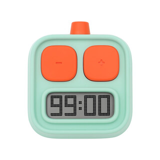 Muid genuine robot timer self-discipline student and children timer room management kitchen reminder ins mint green fun decompression_accurate timing
