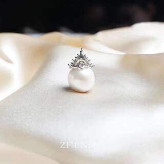 Fat donglai quality freshwater round pearl necklace for women s925 silver french style elegant light luxury 925 sterling silver chain 10-11mm 45cm