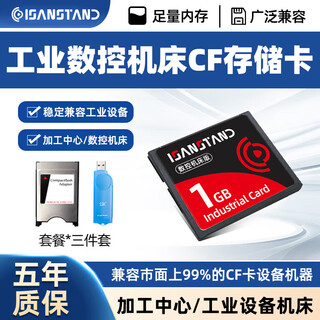 Sanstandcf card 2g memory card industrial cnc machine tool fanuc system memory card frank cnc machining center memory card cf card 1gb cf card (single card)